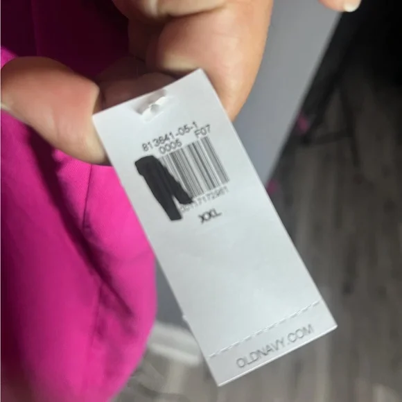 Old Navy High-Waisted Playa Wide-Leg Pants NWT Barbie beach vacation resort airy - Picture 2 of 7